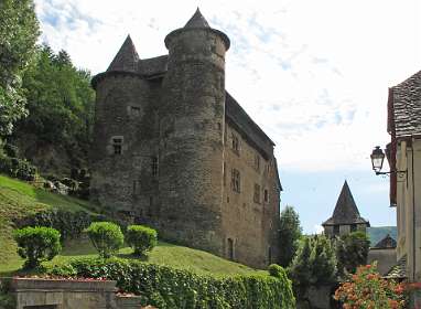 22: 2010 06 05_1857<br>Kasteel in Vieillevie