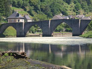 5: 2010 06 07_1938<br>De brug over de Truyère naar Entraygues