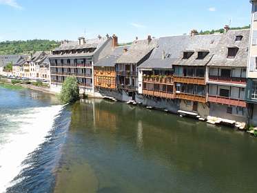 6: 2010 06 07_1946<br>Espalion aan de Lot