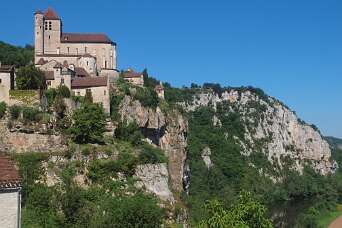 St-Cirq Lapopie