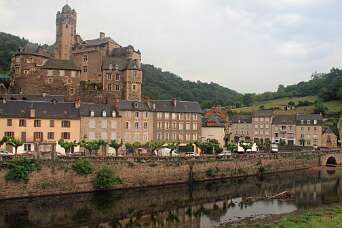 Entraygues, Estaing, Espalion, St-Come-d'Olt