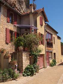 13: 10 20 05_0847<br>E inde van de Boucle de la Micoque wandeling