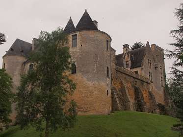 87: 2010 27 mei_1227<br>Achterzijde Chateau Fayrac