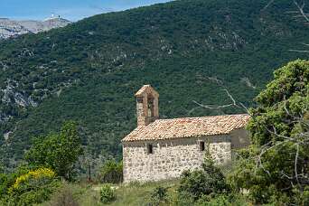 De vijf cols wandeling