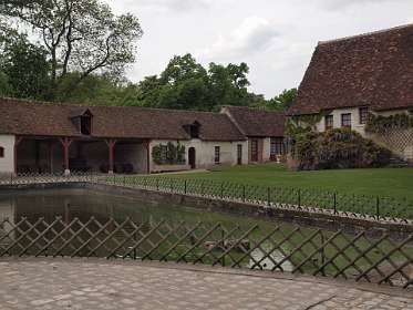 21: Loire_0040<br>Boerderij bij het kasteel
