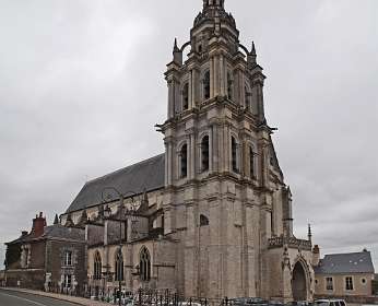 Cathedraal in Blois