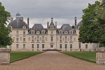 Door Blois en Cheverny