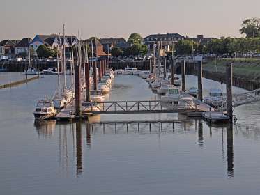 10: 2009 05 30_0836<br>Haven van Le Crotoy