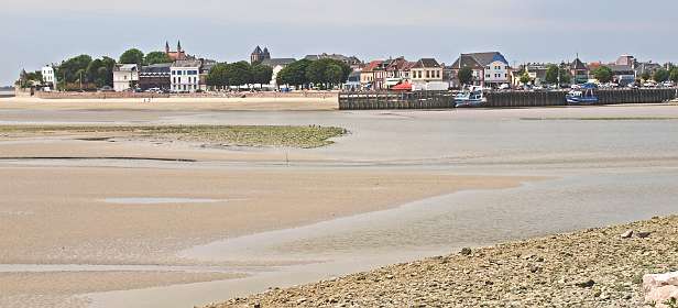 14: 2009 06 03_0954<br>De haven van Le Crotoy