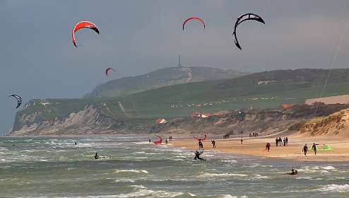 9: 10 01 05_0036<br>Cap Blanc Nez vanuit Wissant