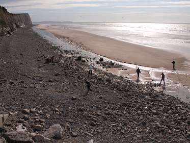 1: 10 30 04_0002<br>Cap Gris Nez vanaf Cap Blanc Nez