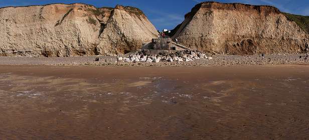 2: 10 30 04_0013_6_AP<br>Panorama van de Opale kust bij Cap Blanc Nez