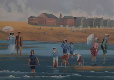 38: 10 05 05_0193<br>Muurschildering in Le Terport