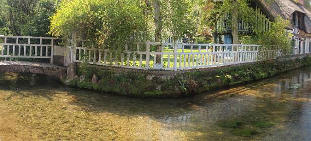 11: 10 06 05_0223_AP6<br>De Veules, de kortste rivier van Frankrijk (1100m).