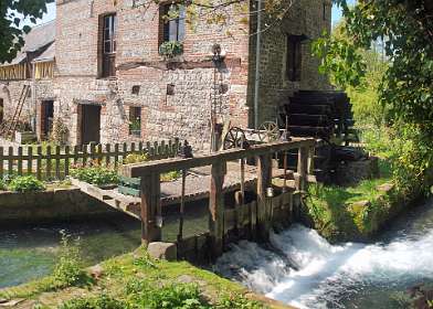 14: 10 06 05_0230_AP7<br>Watermolen in de Veules