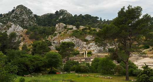 8: 170531105853BotanischeRoute<br>Archeologisch centrum van Glanum