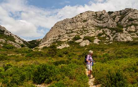 23: 170601125041Caume<br>We waren het klateren zat en zijn vanaf de laagte links afgedaald.