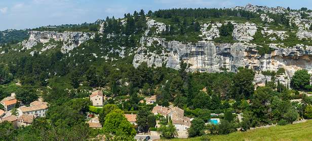 17: 170603114503LesBaux-Pano<br>Uitzicht vanaf Les Baux de Provence