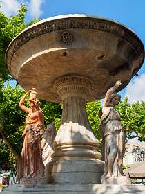 5: 170602164912Maussane<br>Fontijn in Maussane les Alpilles