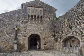 Banon stadswandeling