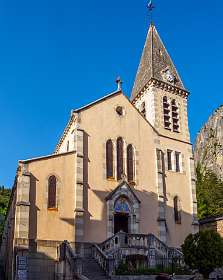 9: 19060605-0519252555_Castellane<br>Église du Sacré Coeur
