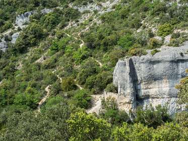 14: 160527-120455_Gordes<br>Daar kwamen we vandaan