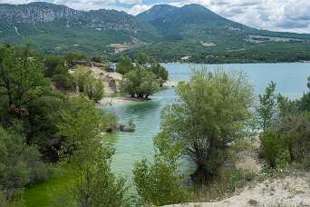 Lac de Sainte-Croix par les Plaines