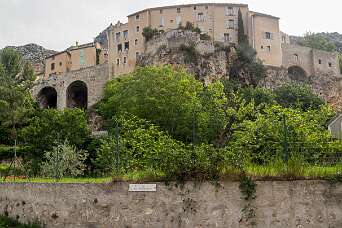 Rond Moustiers Sainte-Marie