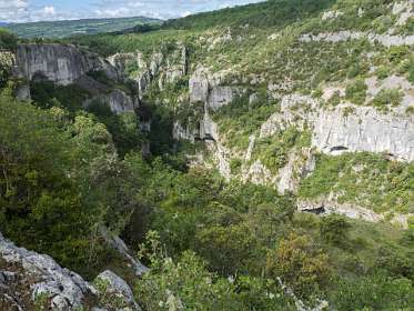 1: 160531-101934_Oppedette<br>Rechts iets boven het midden het pad dat we gaan lopen