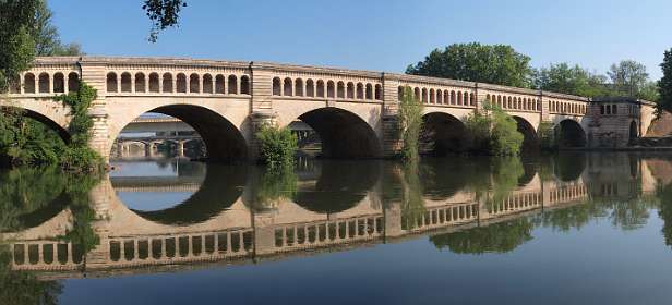 1: Minerve_120525_00<br>Aquaduct van het Kanaal du Midi over de Herault