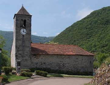 Kerk in Génat