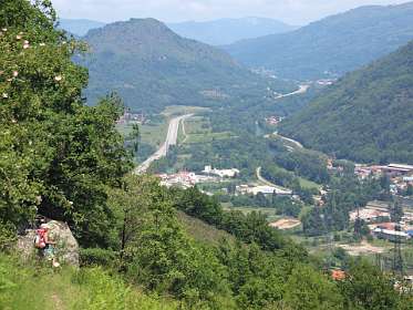 20: Genat_120531_17<br>Het Ariége dal in noordelijke richting