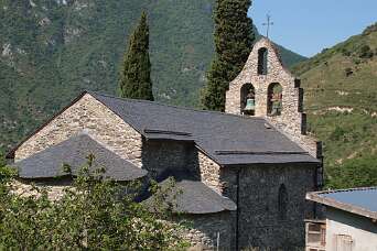 Over le Clot de la Carbonnière