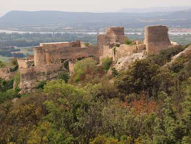 11: Mornas_130505_1127<br>Het kasteel boven Mornas