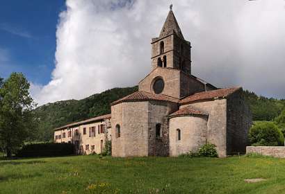 4: Vercors_120605_03<br>Abdij in Leonsel