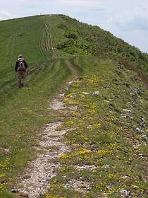 16: Plateau_Ambel_120607_15<br>Klim naar de Tête de la Dame