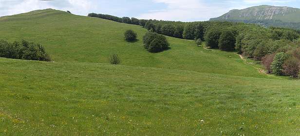 25: Plateau_Ambel_120607_24<br>Grasvlakten als in Mongolië