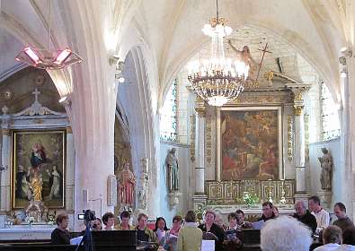 38: 10 16 05_0680<br>De kerk in  Ars en Ré