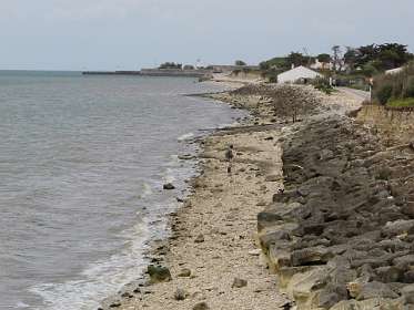 40: 10 16 05_0687<br>De kust bij Saint Martin de Ré