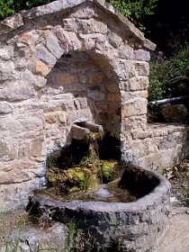 Fonteinn bij Diefcha