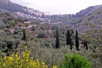 W 2 van Langada naar Ano Kardamyla