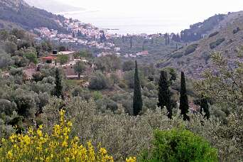 W 2 van Langada naar Ano Kardamyla