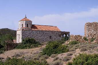 W 6 door de Malagiotis vallei