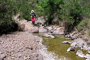 W 7 van Nea Potami naar Volissos