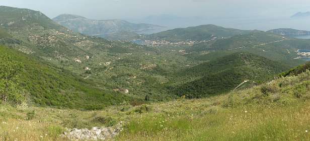 Vathi in het noorden