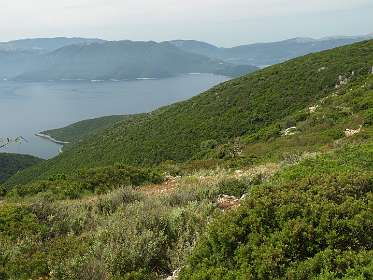 Anisami baai op Kefalonia