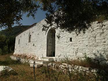 2de kerkje richting Paleohora