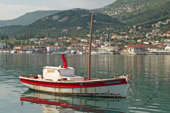 Vathi - Gidaki strand - Ag. Andreas - Vathi