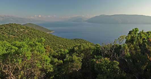 Uitzicht op Ithaka (rechts)