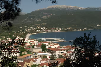 Van Sami naar het Antisami strand